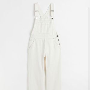 H&M white overalls